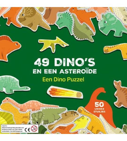 49 Dino's en een Asteroïde