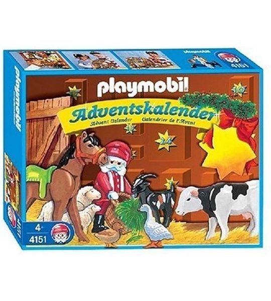 Playmobil 4151 kerst adventskalender