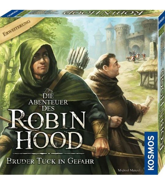 Kosmos Robin Hood 60 min Bordspel Reizen/avontuur