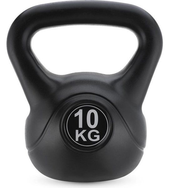 Gymtek® Kettlebell Dumbbell - 10kg - Kettlebell, Halter, Balgewicht