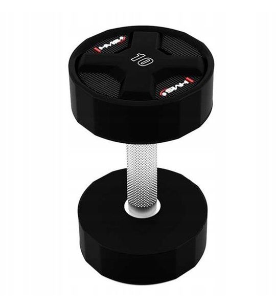 Hantel HMS HPC Polyurethaan 10 kg - Professionele Krachttraining