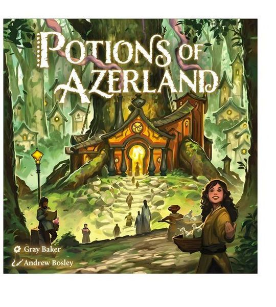 Lucky Duck Games Potions of Azerland - Bordspel - Strategiespel - Engelstalig