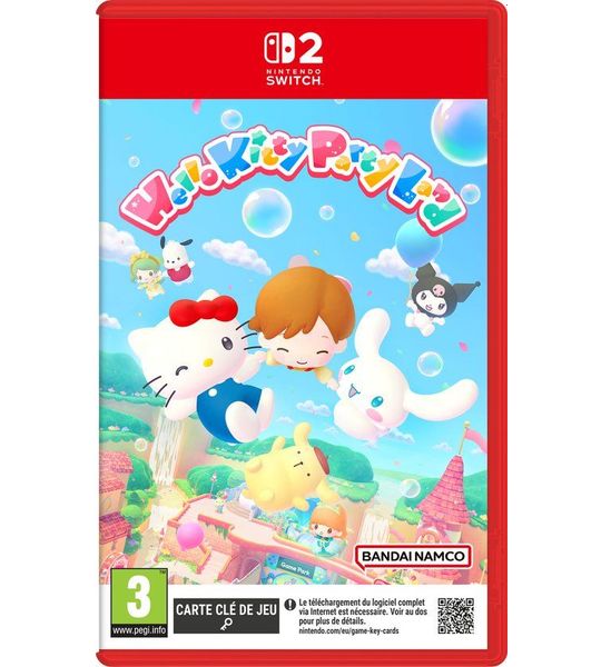 Namco Bandai Hello Kitty Party Land - Day One Edition Switch 2