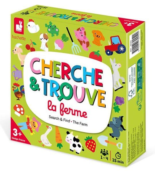 Janod Spel - Zoek en Vind - De Boerderij