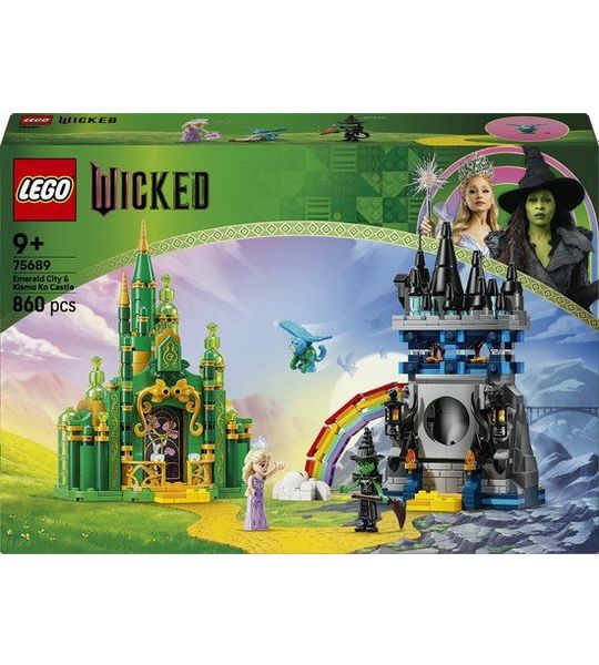 LEGO® Wicked Emerald City en Kiamo Ko Kasteel, Bouwset - 75689