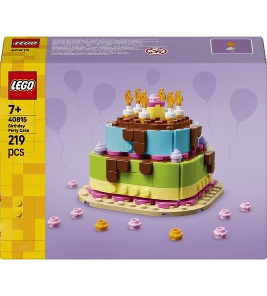 LEGO Classic 40815 - Verjaardagstaart
