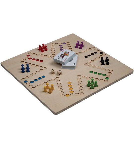 Philos Tock bordspel kaartspel dobbelspel familiespel