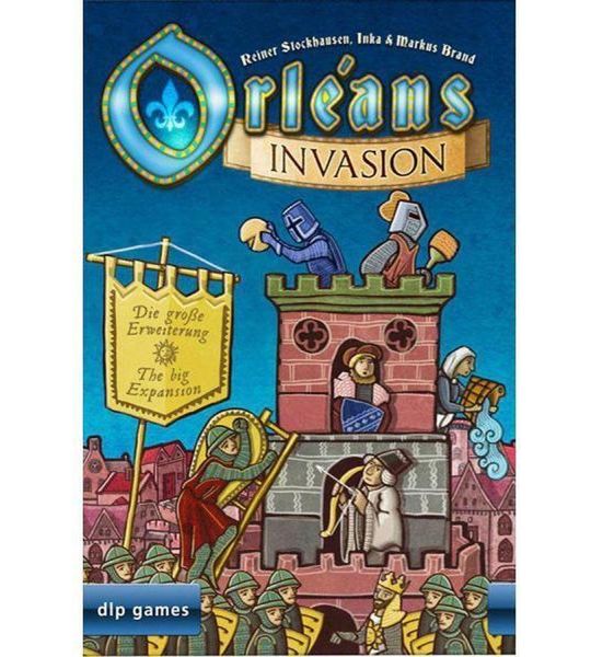Asmodee Orleans: Invasion Bordspel Educatief