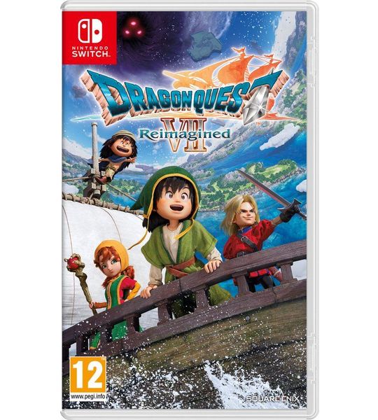 Square Enix Dragon Quest Vii Reimagined - Switch
