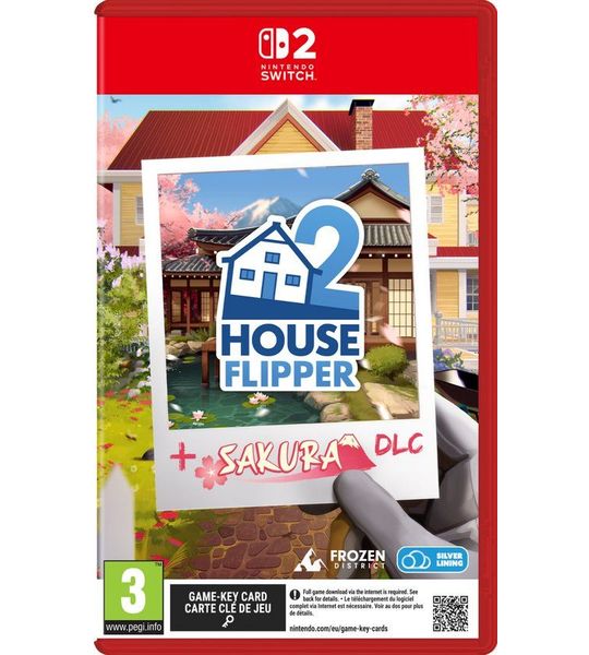 MINDSCAPE SW House Flipper 2 + Sakura Dlc - Switch