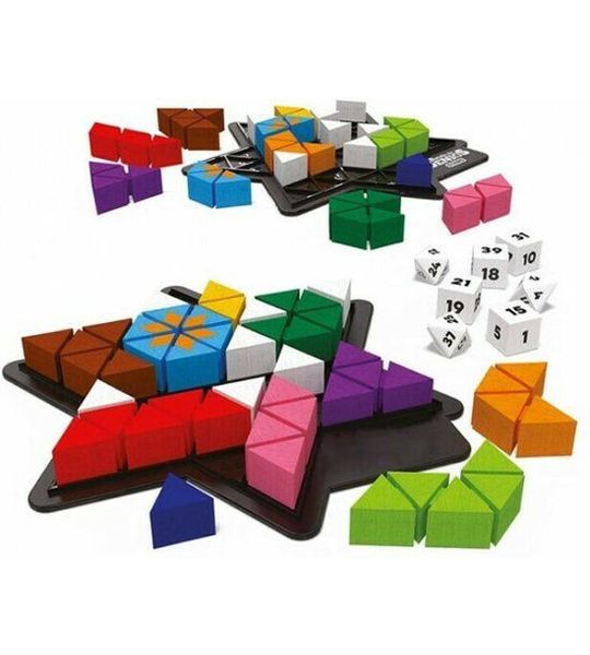 The Happy Puzzle Company - The Genius Star - 2 spelers