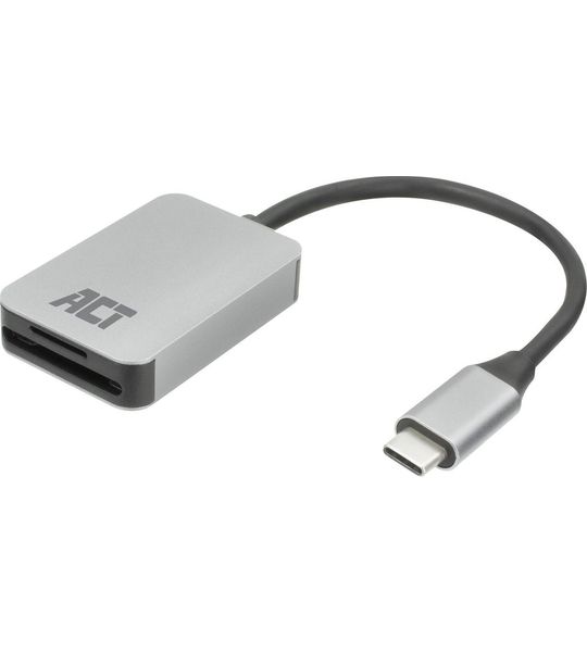 ACT USB-C kaartlezer voor SD en microSD