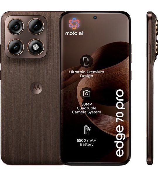 Motorola Edge 70 Pro 256GB Bruin 5G