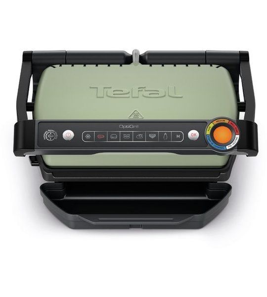TefalGC71EL Contact grill Zwart