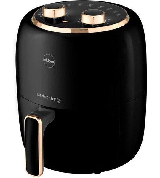 Vetarme Airfryer 3,5L - Gezond Koken - Energiezuinig 1300W