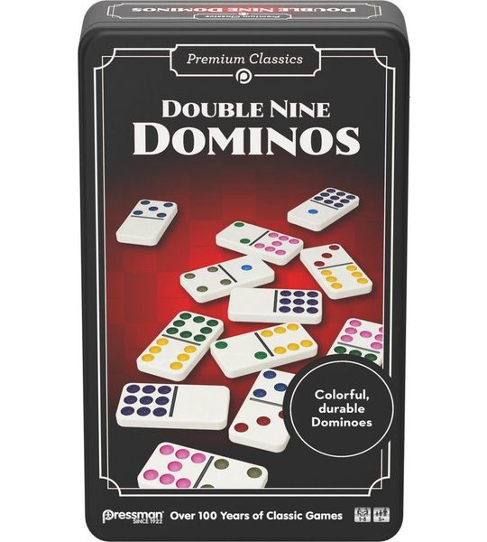 Goliath Double Nine Dominoes - Actiespel - Familiespel - Domino - Denkspel