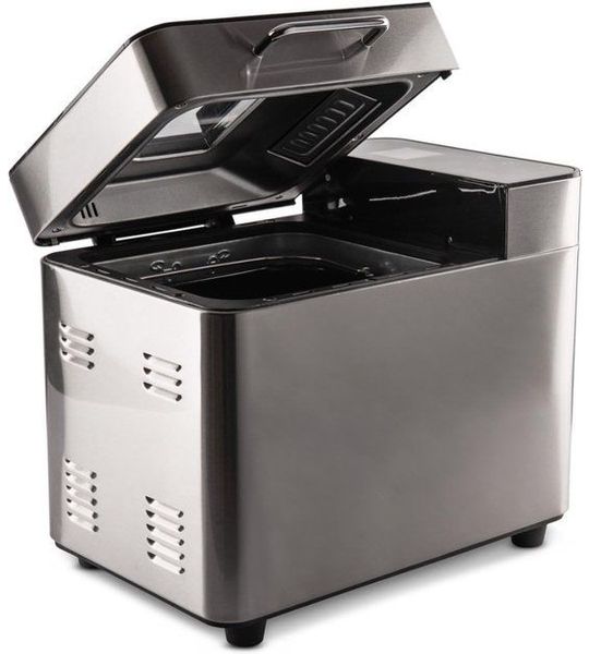 TIM® Broodbakmachine-Broodbakmachines-Broodbakmachine-ZIlver-‎23cmx33cmx39cm