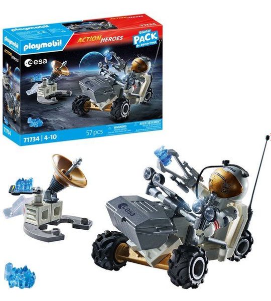 PLAYMOBIL® Starterspakket Ruimtemissie - P-71734
