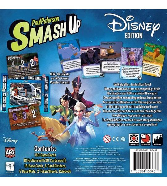 Smash Up Disney Edition