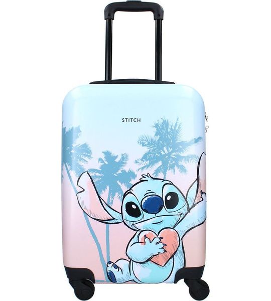 Stitch Ohana Forever Trolley Koffer - Roze - Lilo & Stitch - Reiskoffer