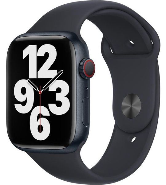 Apple 45 Mm Midnight Sportbandje - S/m