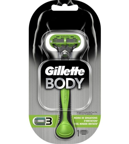 Per stuk Gillette Men Body Scheerapparaat