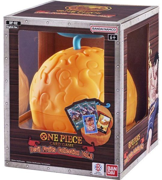 One Piece Devil Fruit Collection Vol.2 - DF02 - Trading Cards & Accessoires