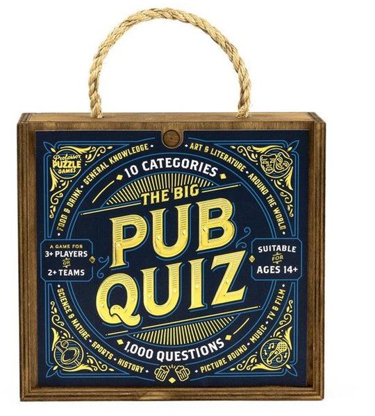 PROFESSOR PUZZLE Pub Quiz - EN