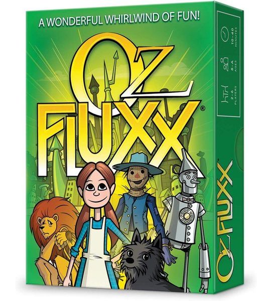 Oz Fluxx - Kaartspel - Engels