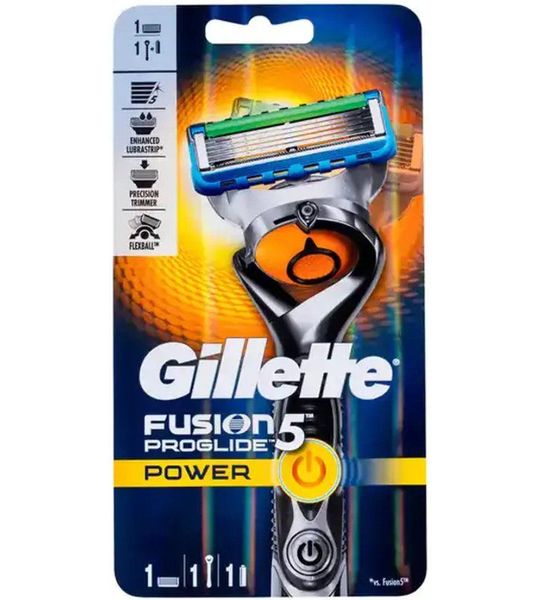 Stuk Gillette Fusion Proglide Power Scheerapparaat Flexball