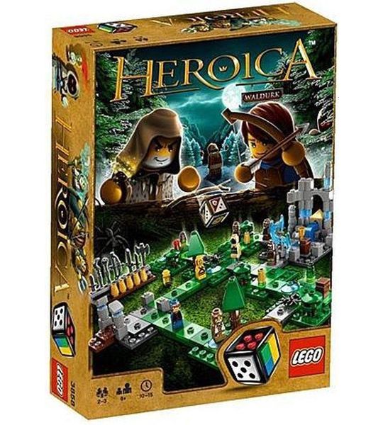 LEGO Spel HEROICA Woud van Waldurk - 3858
