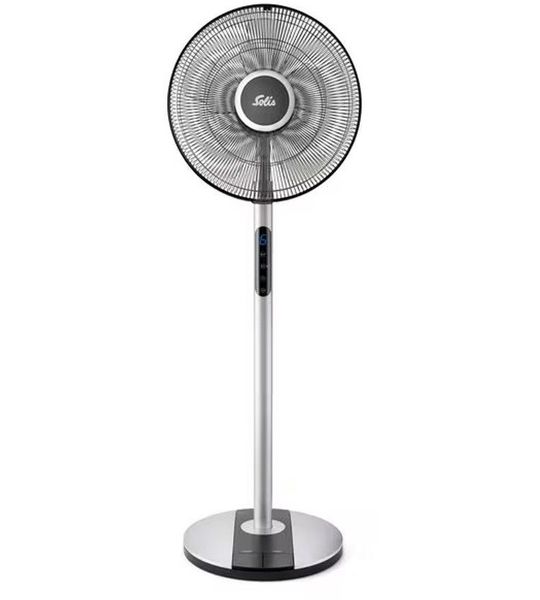 Solis Step & Chill Eur (typ 7589) Statiefventilator Rvs