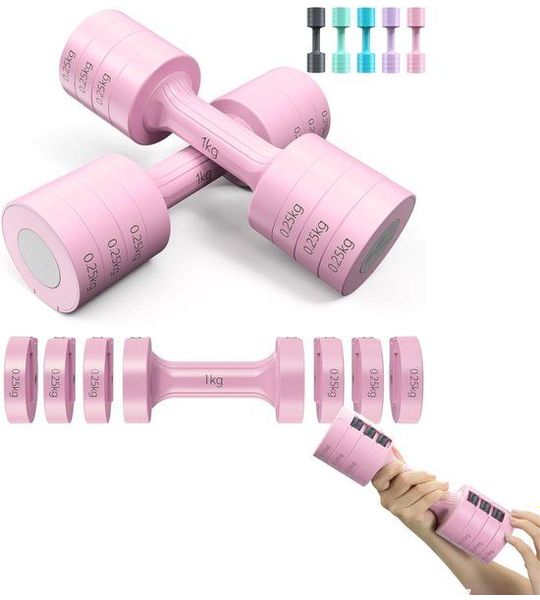 CRLYN® Dumbbells Set - Halterset - Gewichten Set