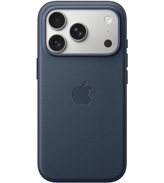 Apple Techwoven Met Magsafe Cover Voor Apple Iphone 17 Pro Blauw