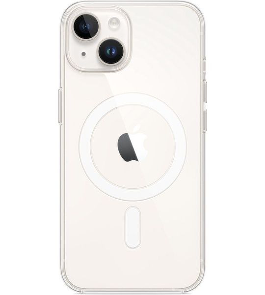 Apple Clear Case Mg Telefoonhoesje Voor Apple Iphone 14 Transparant