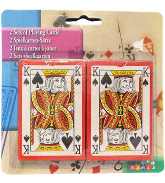 Lifetime Playing cards 2pc 54 cards - 2 Stuks