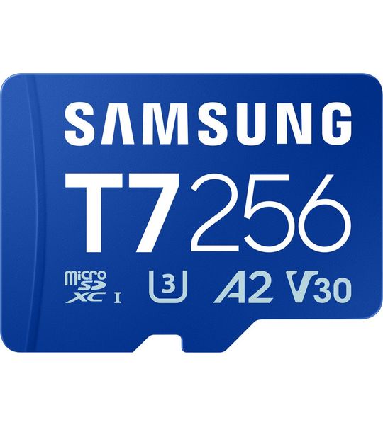 Samsung MicroSDXC T7 256GB 170MB/s