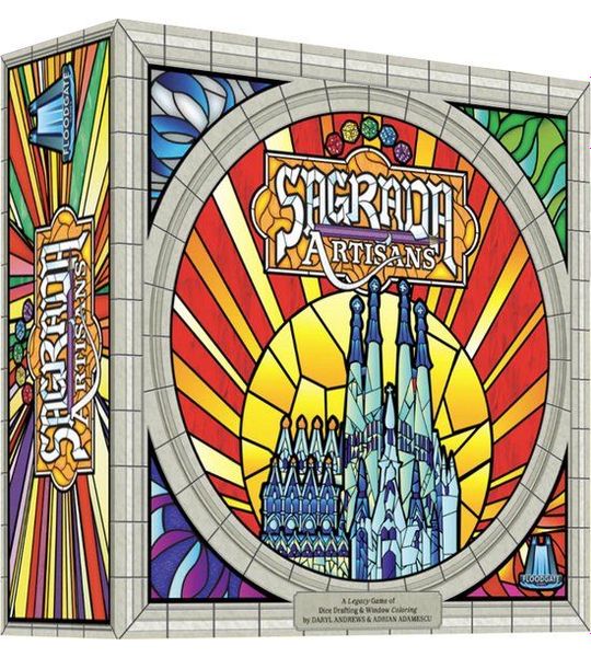 Floodgate Games - Sagrada Artisans - Bordspel - Engelstalig