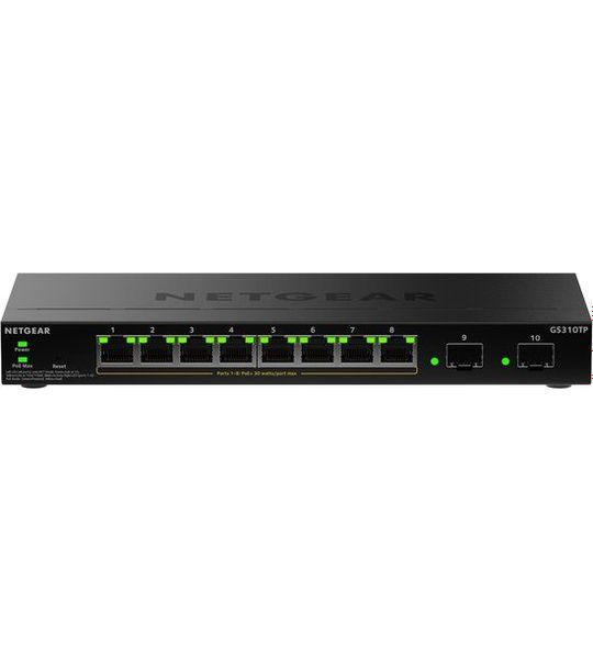 Netgear Gs310tp-200eus Switch