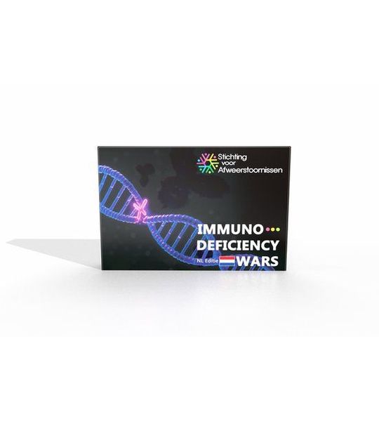 Immuno Deficiency Wars - Kaartspel over afweerstoornissen