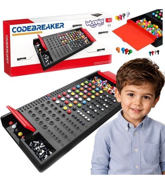 WOOPIE Code Breaker Puzzel Spel
