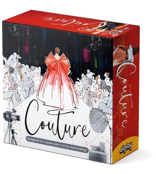 Couture - Kaartspel - Engelstalig - Allplay