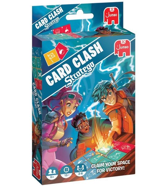 Jumbo - Stratego - Card Clash - Kaars