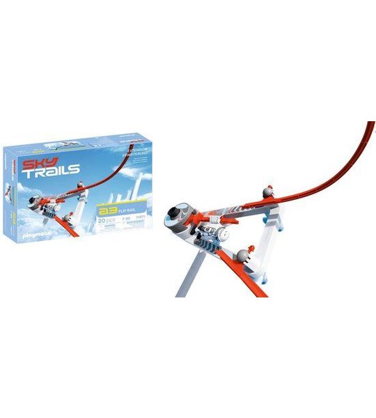 PLAYMOBIL SKY TRAILS: Flip Rail - 71971