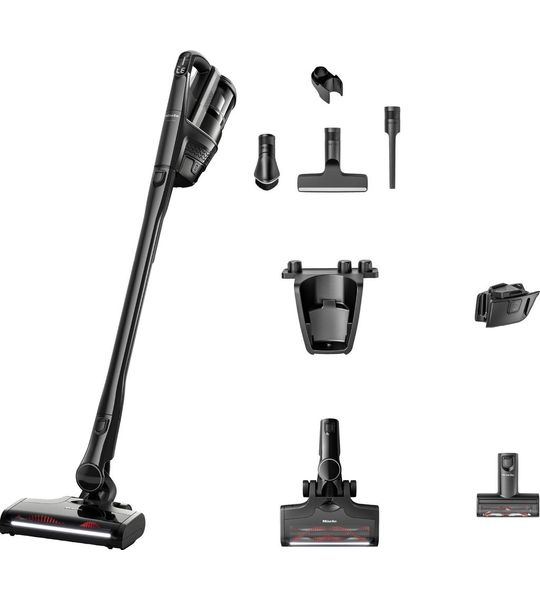 Miele Triflex HX3 Cat & Dog Steelstofzuiger zonder zak Zwart