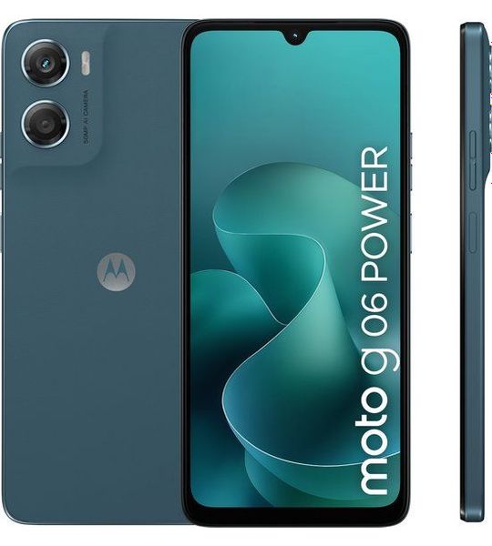 Motorola Moto G06 Power - 256 Gb Blauw