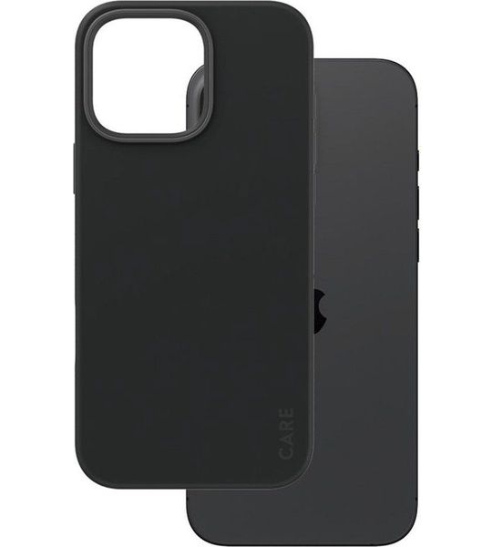 CARE Fashionable Case Met Magsafe Telefoonhoesje Voor Apple Iphone 2024 6.7'' Pro Zwart