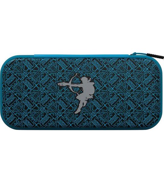 PDP Gaming Switch Travel Case Glow: Zelda Sheikah Shoot (nintendo Switch)