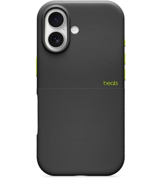 Apple Beats Rugged Cover Voor Apple Iphone 17 Everest-zwart