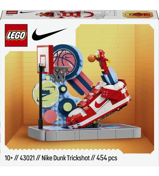 LEGO 43021 Nike Dunk Trickshot